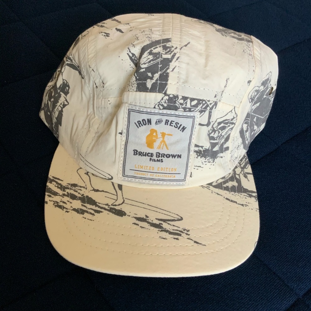 Iron and Resin x Bruce Brown Films Cap OS